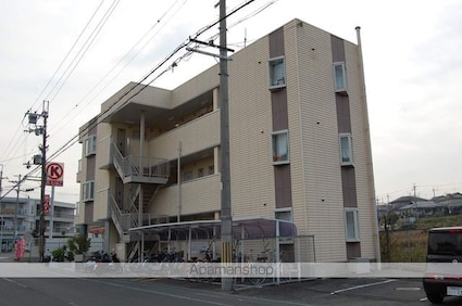 レディースマンション　ハイツ西本[1K/16.5m2]の駐車場