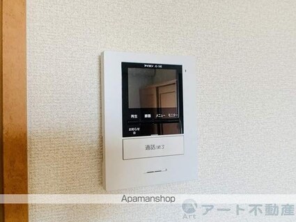 レオパレスＴＡＫＡＮＡＷＡ[1K/28.02m2]のセキュリティ