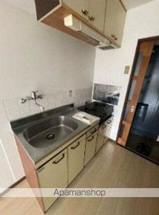 ルミウス南斎院[1R/25.2m2]のキッチン