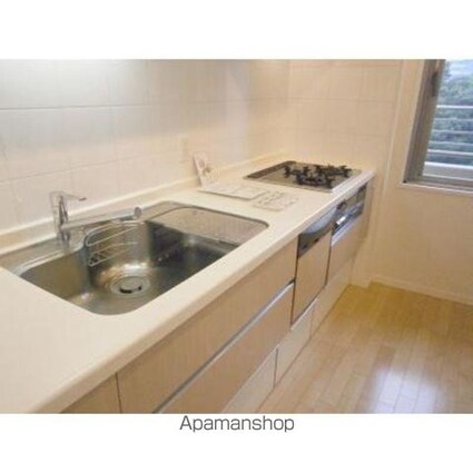 パークキューブ愛宕山タワー[3LDK/68.57m2]のキッチン