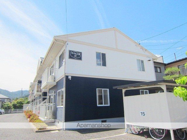 フレグランス恵E棟の外観写真