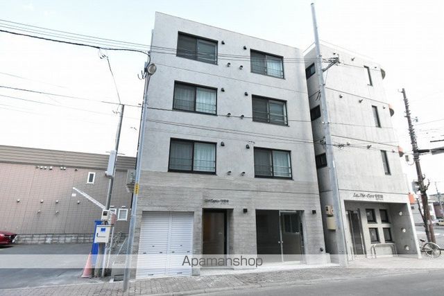 オカピート学園前の外観写真