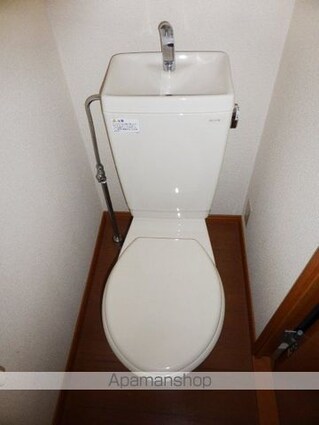 レオパレス田園[1K/23.18m2]のトイレ