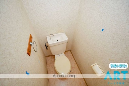 レジデンスヨコオ[1K/22.31m2]のトイレ