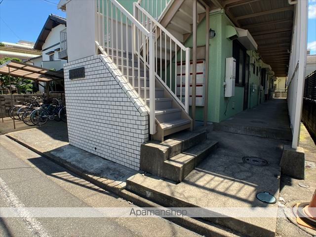 前川コーポの外観写真