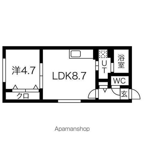 ASTER TOYOHIRAの間取り写真