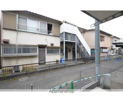 北新宿２ー５ー３３[1K/25.67m2]のバルコニー