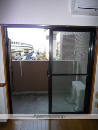 クレール中台[1K/20.04m2]のバルコニー