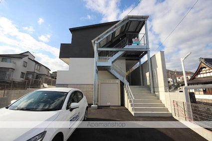 プレジャーコーポ三宅[1R/19.8m2]の外観2