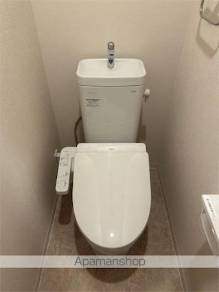 ＡＥＬＬ亀有[1K/26.61m2]のトイレ