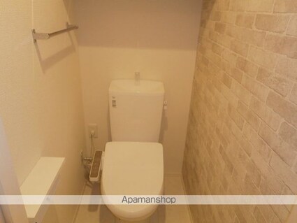 ブランエール白鳥[1LDK/40.1m2]のトイレ