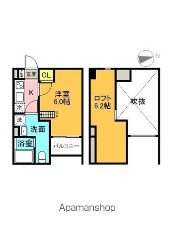 セイシェルの間取り写真