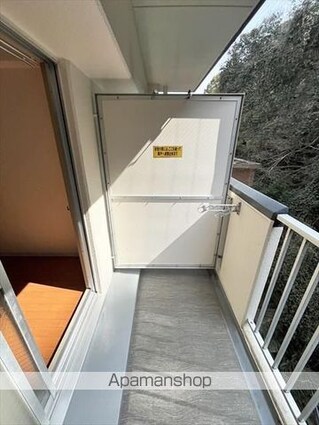 サンシャイン緑町Ⅱ[1K/19.8m2]のバルコニー