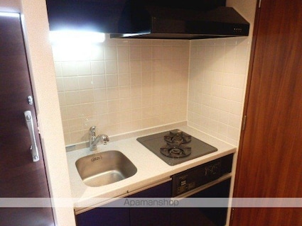 アプレシティ国分寺．[1K/26.23m2]のキッチン