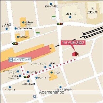 ＴＯＰ・成城学園第２[1R/14.03m2]のその他内装