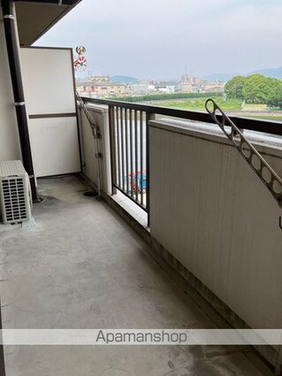 アサヒパレス港町[3LDK/64.04m2]のバルコニー