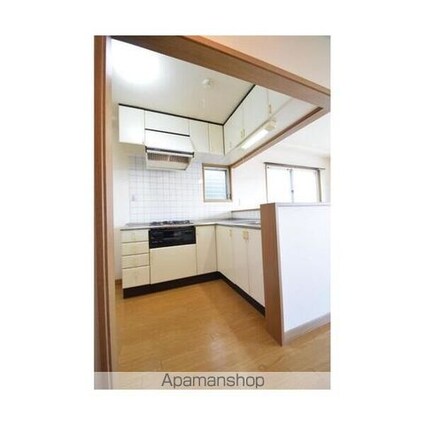 ベルクハウス霞ケ丘[3LDK/87.21m2]のキッチン