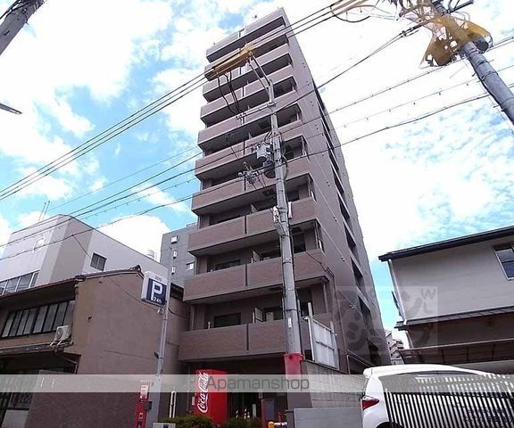 エステムコート京都烏丸の外観写真