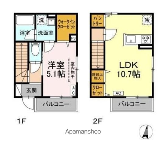 きりさとKの間取り写真
