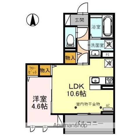 ドエル23の間取り写真