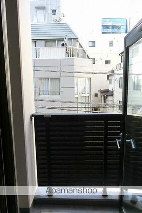 ジオエント御徒町[1K/26.07m2]のバルコニー