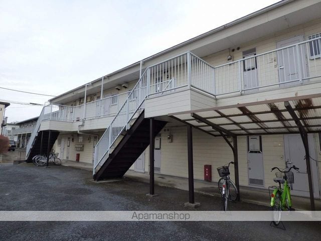 片岡ハイツBの外観写真