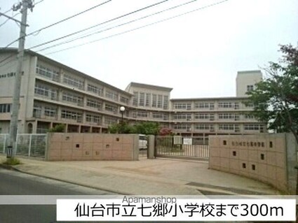 宮城県仙台市若林区荒井３丁目[2DK/39.31m2]の周辺2