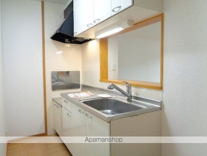 岐阜県加茂郡坂祝町酒倉[2LDK/58.86m2]のキッチン