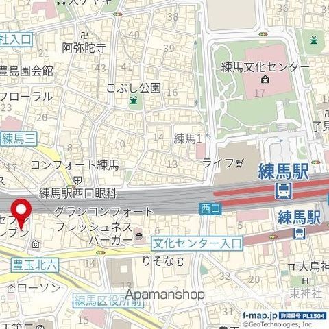 藤和シティスクエア練馬の周辺写真