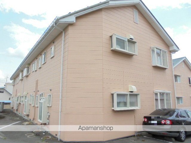 ファンタジー21A棟の外観写真