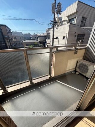 ポルシェ松浜[1R/30.41m2]のバルコニー
