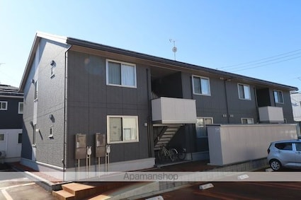 メゾン　ド　ポム[1R/29.2m2]の外観1