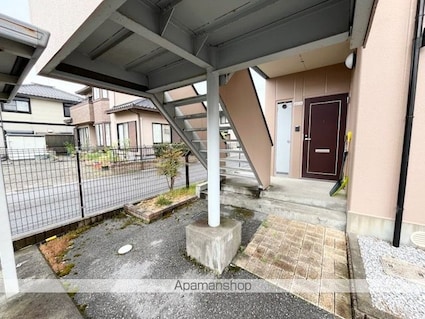 メゾン・ド・ソレイユ[2LDK/55.7m2]のエントランス