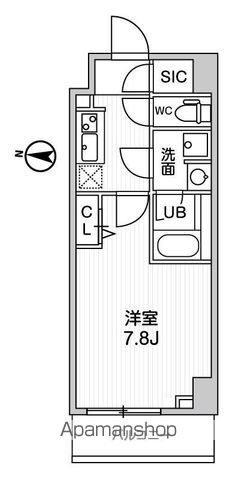 ALTERNA亀戸IIの間取り写真
