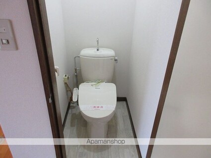 パークウェイホームズＢ[3DK/44.7m2]のトイレ