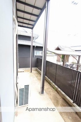 フォブール大高Ａ[3DK/58.5m2]のバルコニー