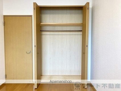 レベウェル三愛[3LDK/75.98m2]の収納