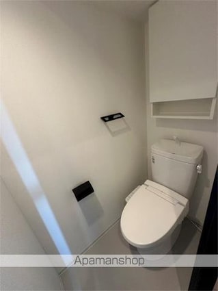 ＺＯＯＭ信濃町[1R/29.48m2]のトイレ