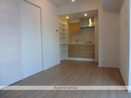 パークハビオ恵比寿[1R/28.24m2]のリビング・居間