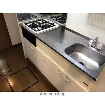 愛知県名古屋市千種区星ケ丘２丁目[1K/24.49m2]のキッチン