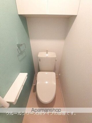 ＪＡＤＡ　Ｈｏｕｓｅ滝宮Ａ[1LDK/44.02m2]のトイレ