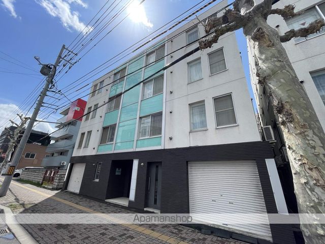 パールハイム桑園の外観写真