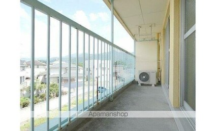 ＫＳＳマンション[1DK/30m2]のバルコニー