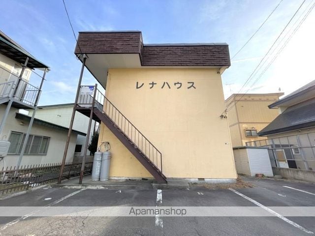 レナハウスの外観写真