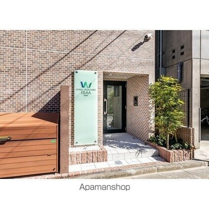 ウェルスクエアイズム木場[1K/20.24m2]の外観2