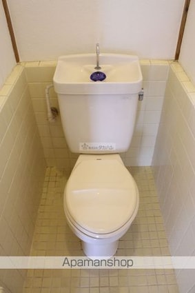 桜町アパート[2DK/54.46m2]のトイレ