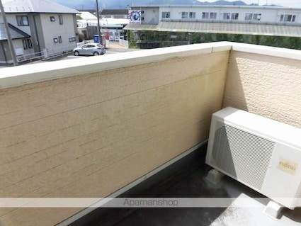 カルム・フリーデ[2LDK/55.17m2]のバルコニー