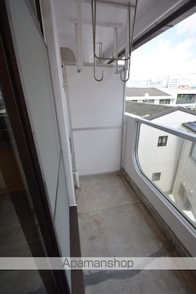 愛知県豊橋市花中町[1K/30m2]のバルコニー