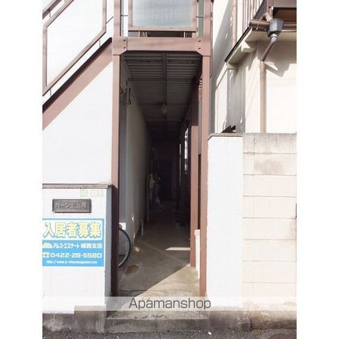 カーシュ上馬の外観写真