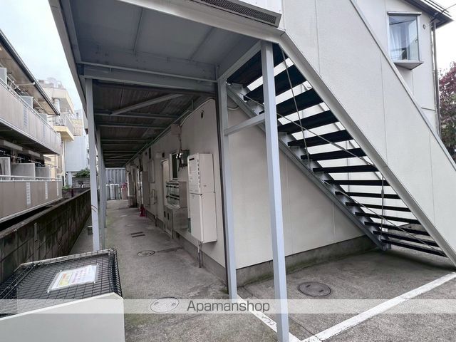 CASAアカイの玄関写真